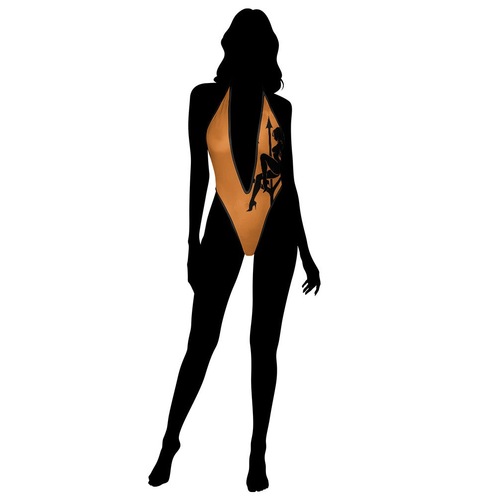 Bold VXN Thong Swimsuit