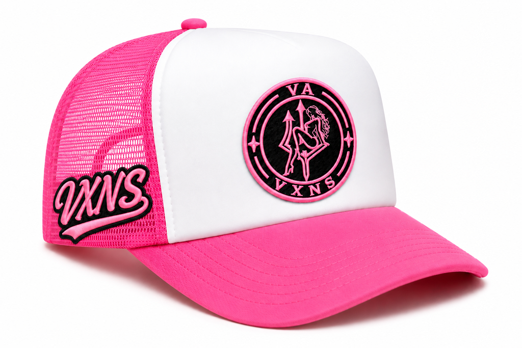 "Ride the Trident" Trucker