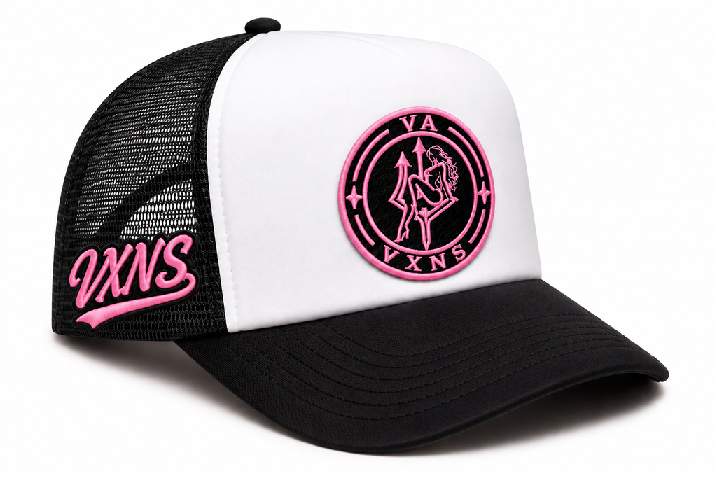 "Ride the Trident" Trucker