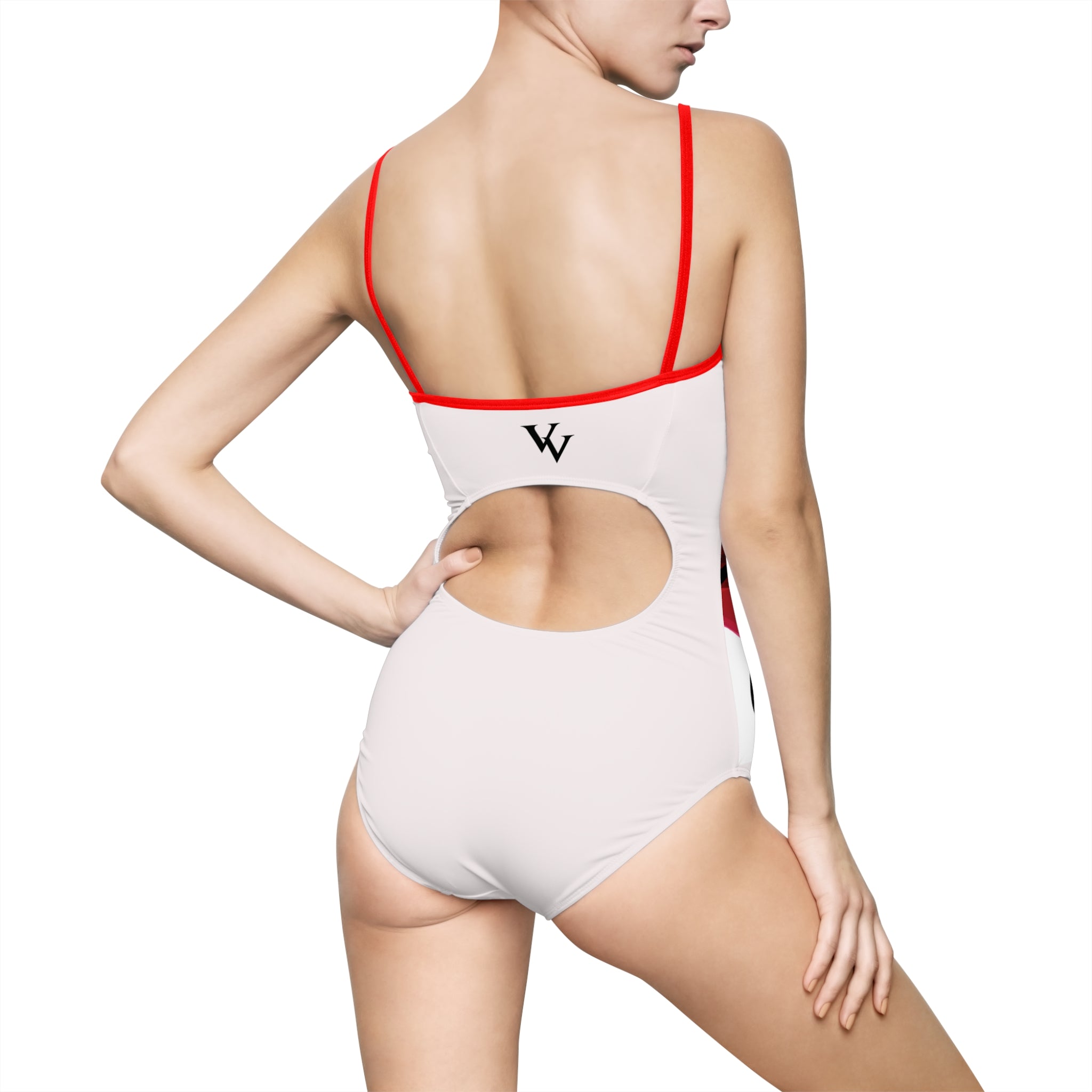 Sexy Lip VXN One-piece Swimsuit