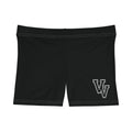 VV Varsity Black Women's Athletic Shorts