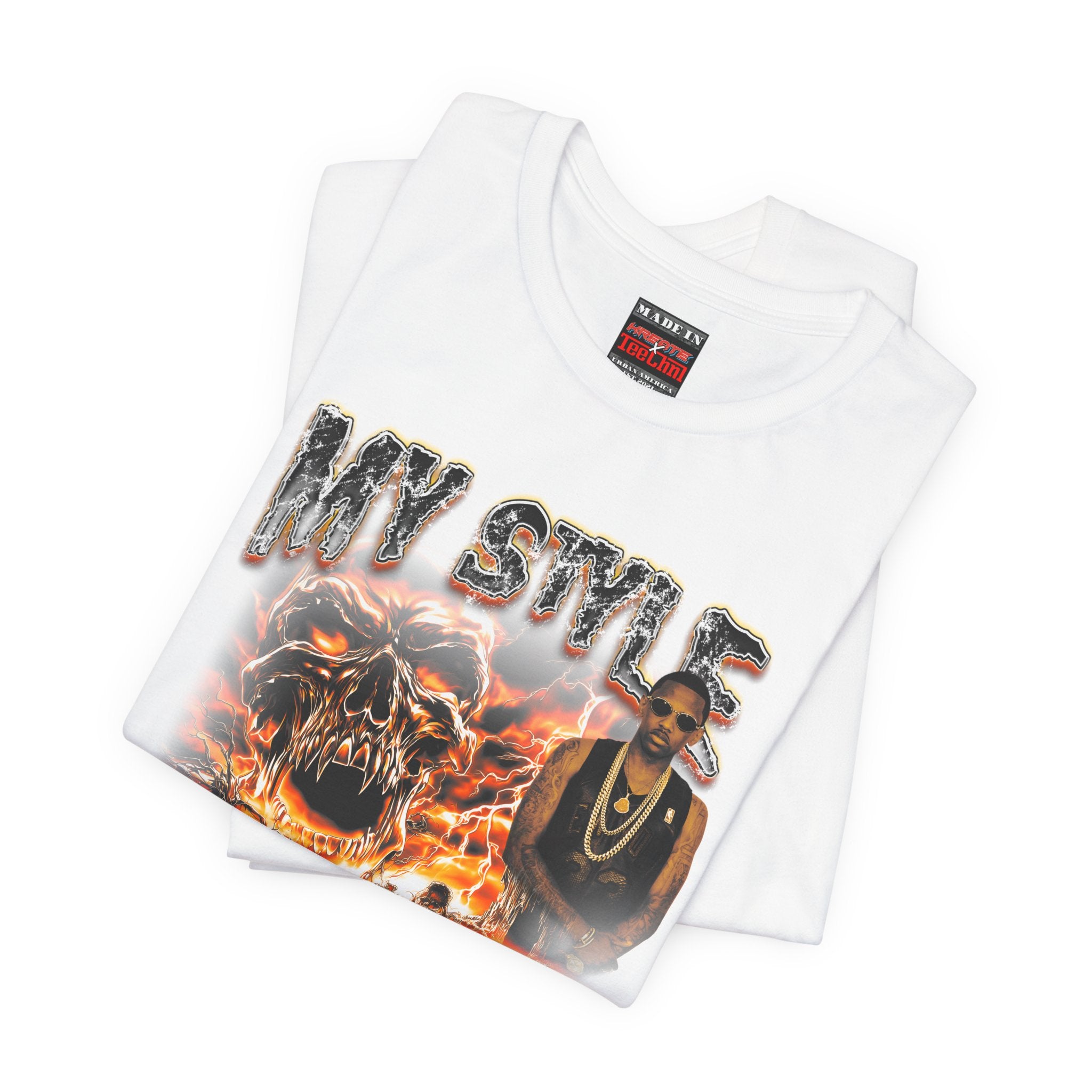 Fab My Style Might Body Ya Tee