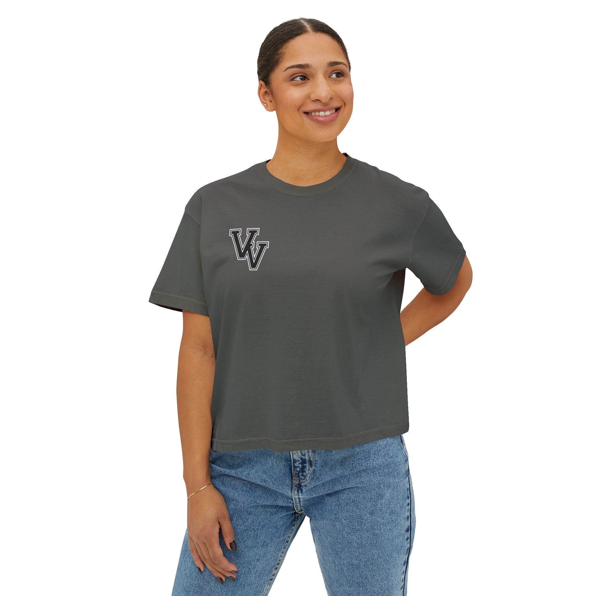 Women's VV Boxy Tee