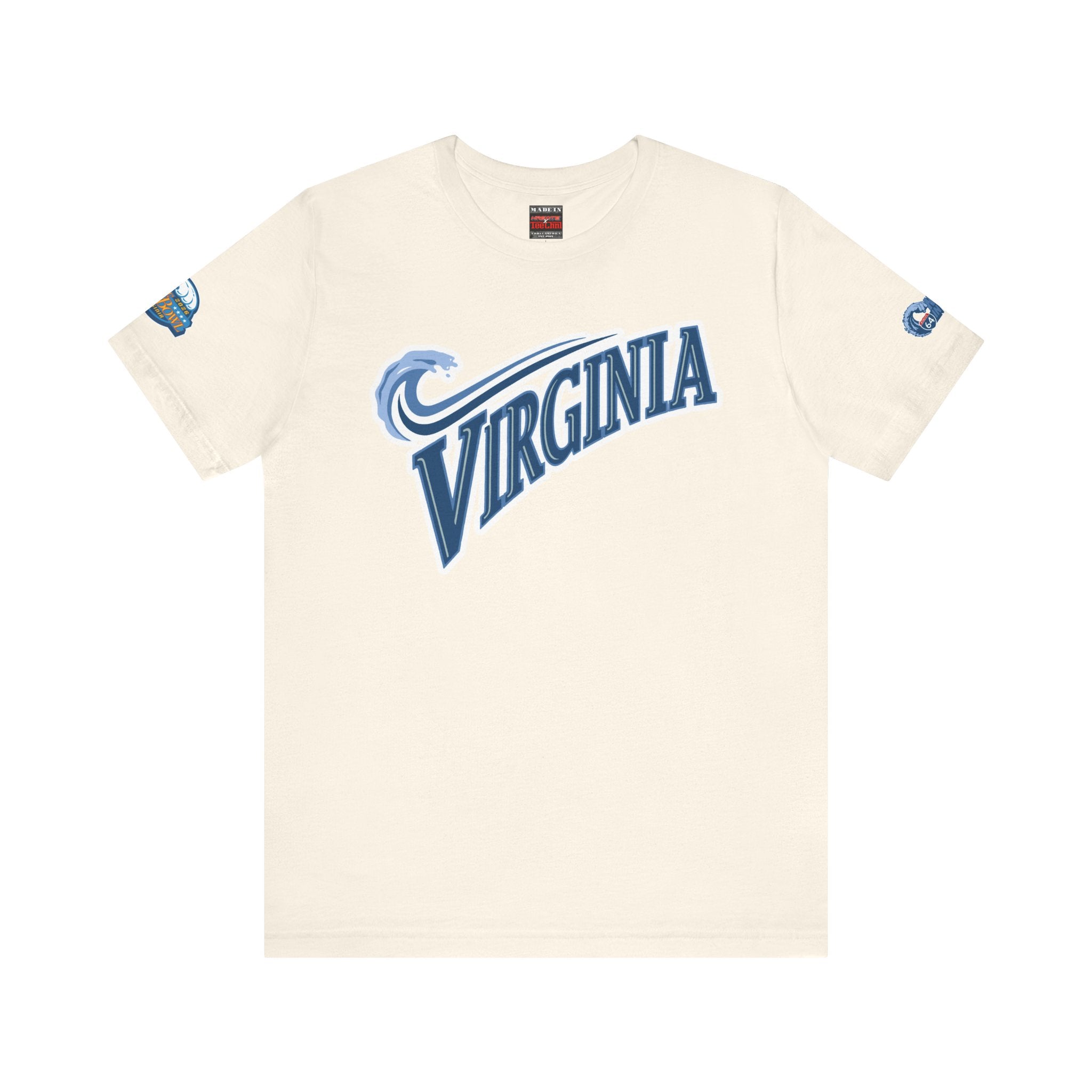 Virginia Waves Graphic Tee