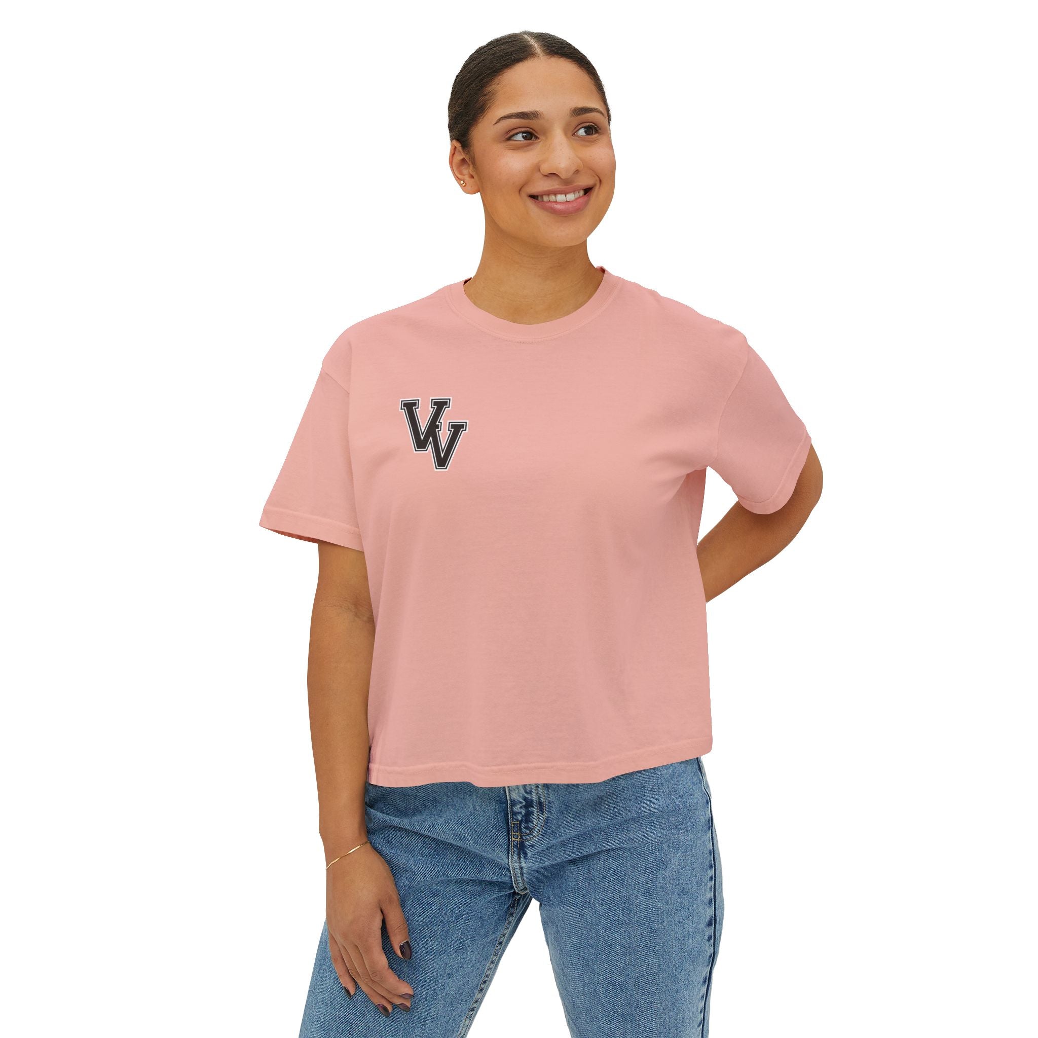 Women's VV Boxy Tee