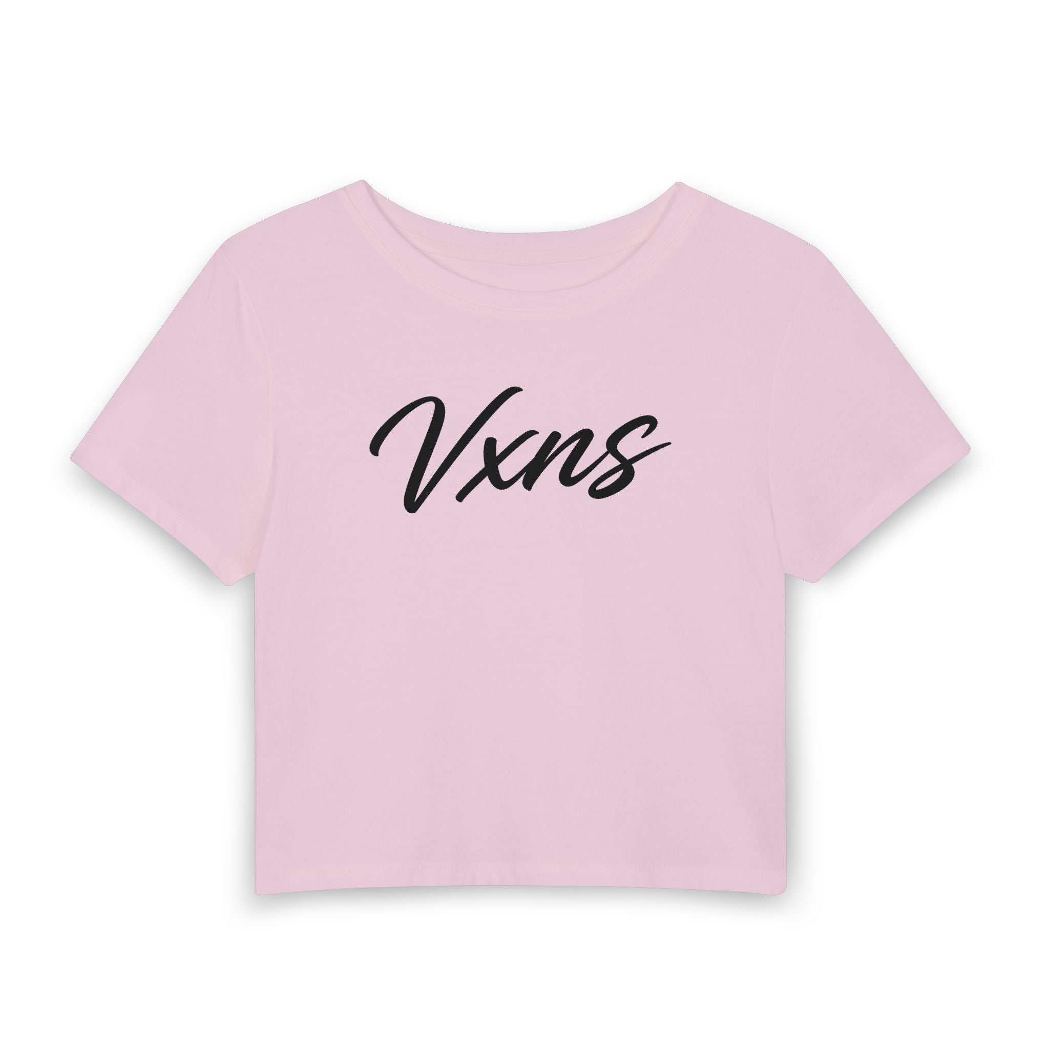 VXNS Script Crop Tee