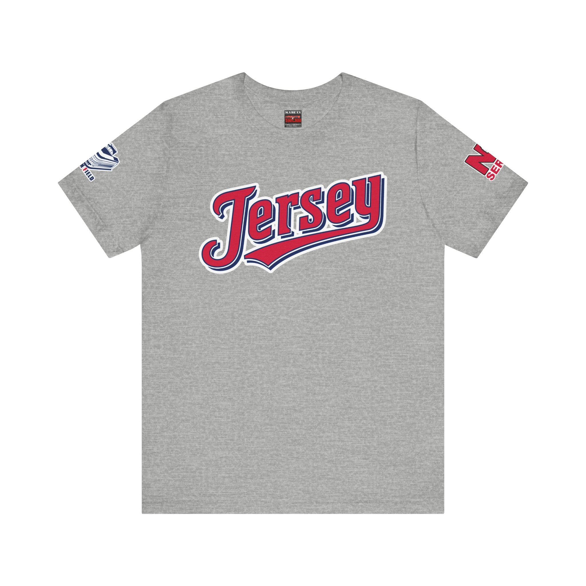 Jersey Series Retro Script Tee