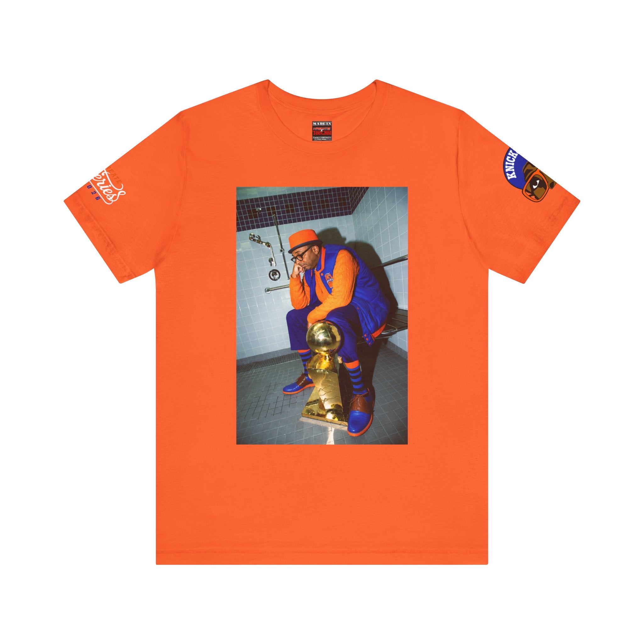 Spike Lee NBA Finals Trophy Tee