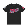 Jersey Series Retro Script Tee