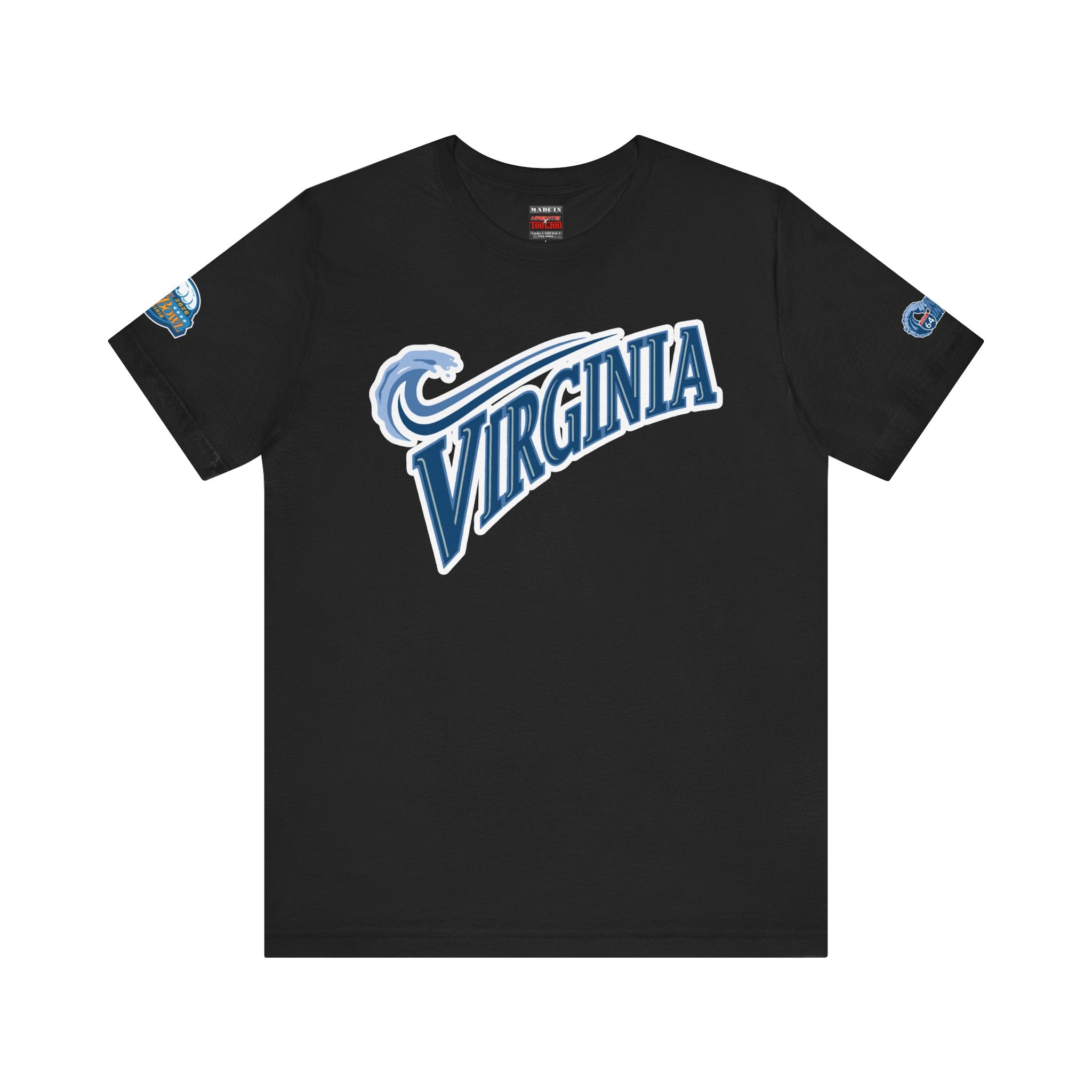 Virginia Waves Graphic Tee