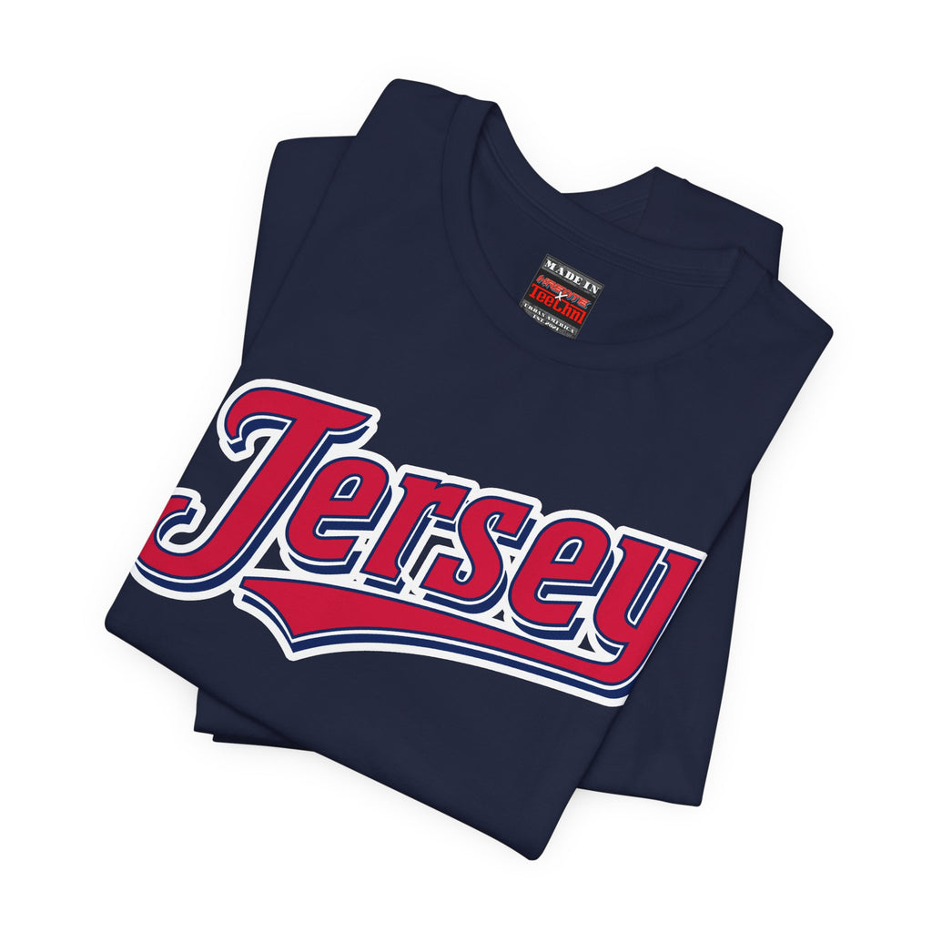 Jersey Series Retro Script Tee