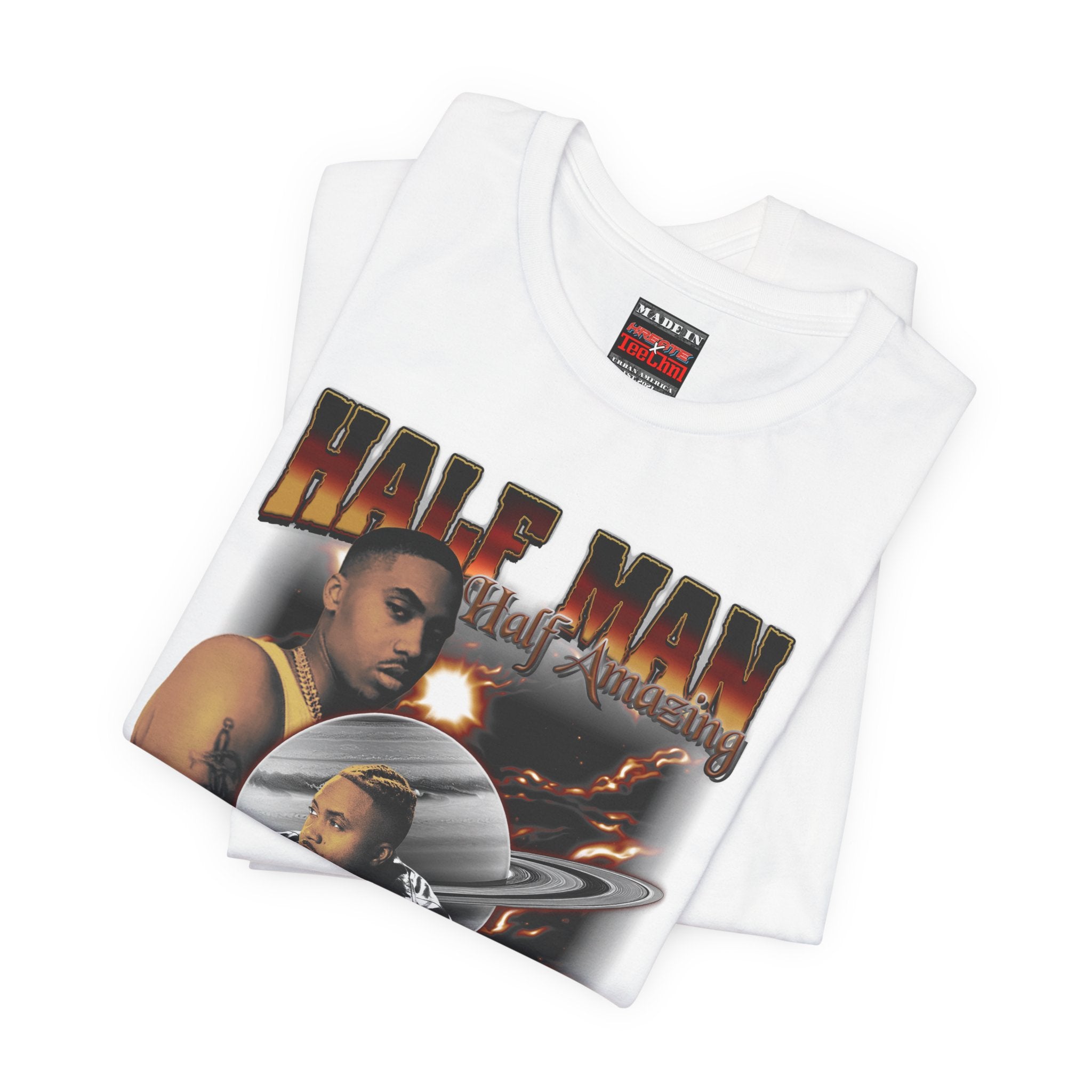 Nas Half Man, Half Amazing