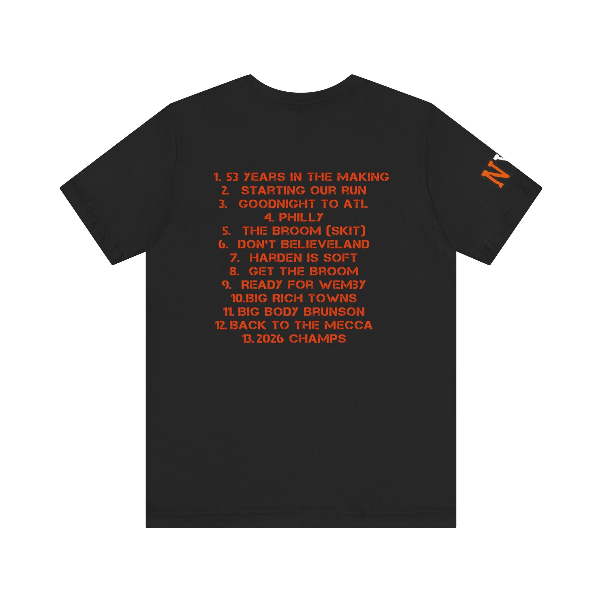 The Knicks Tape 2.0 Tee