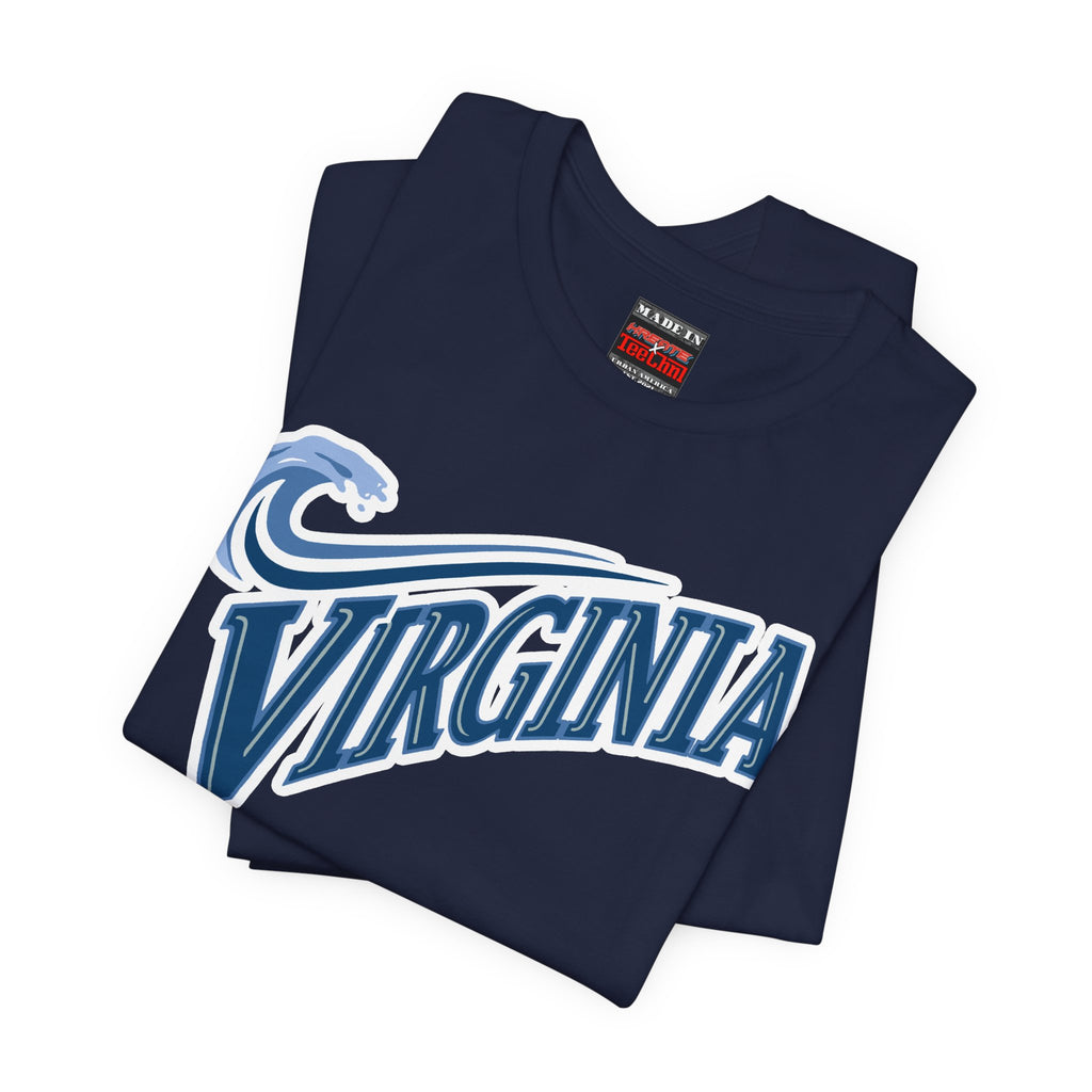 Virginia Waves Graphic Tee