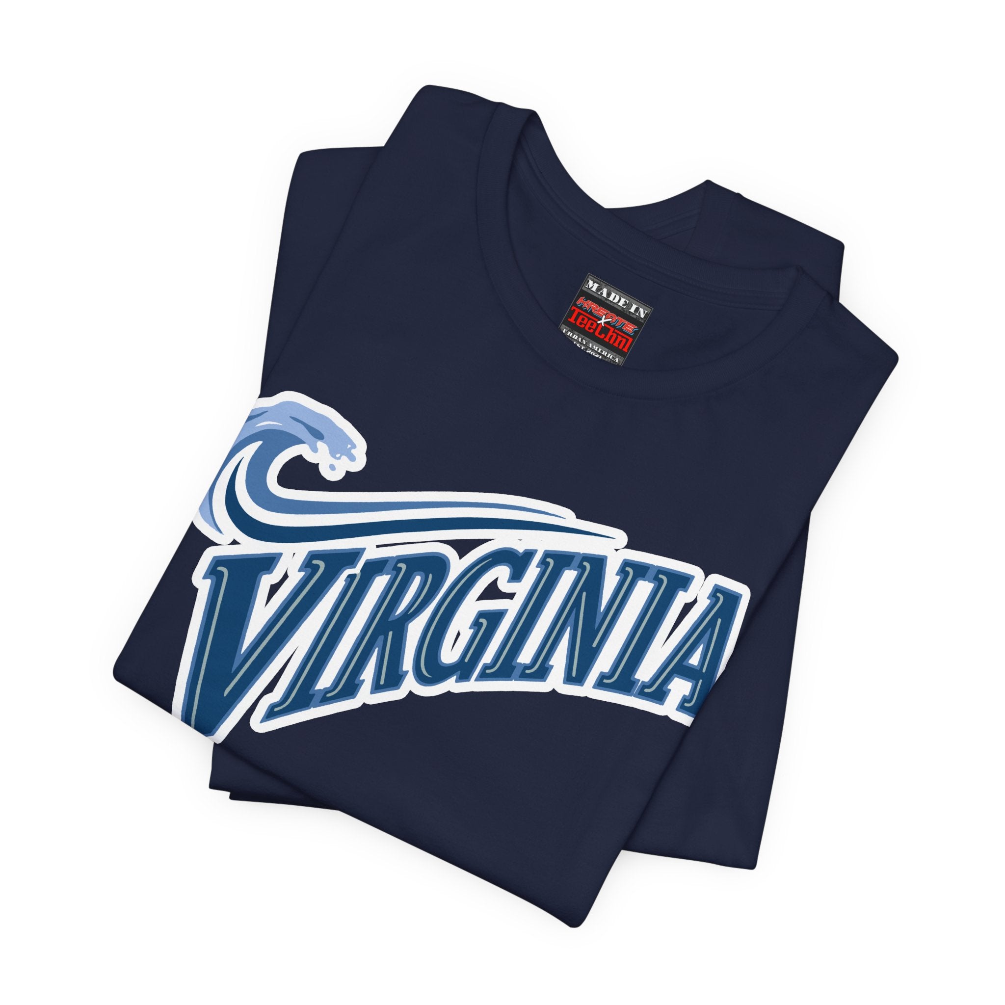 Virginia Waves Graphic Tee