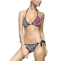 Wild VXN Pink Accent Tie-Side Bikini