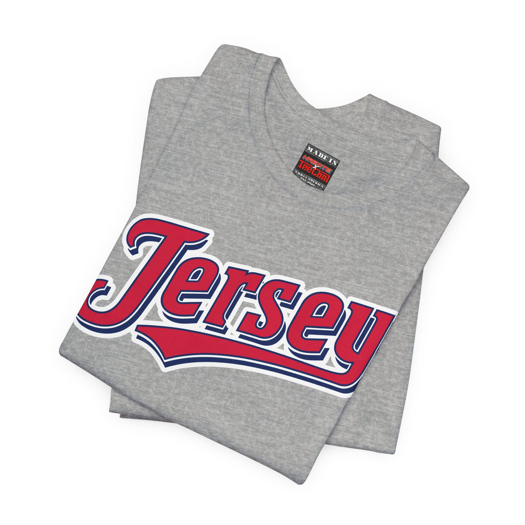 Jersey Series Retro Script Tee