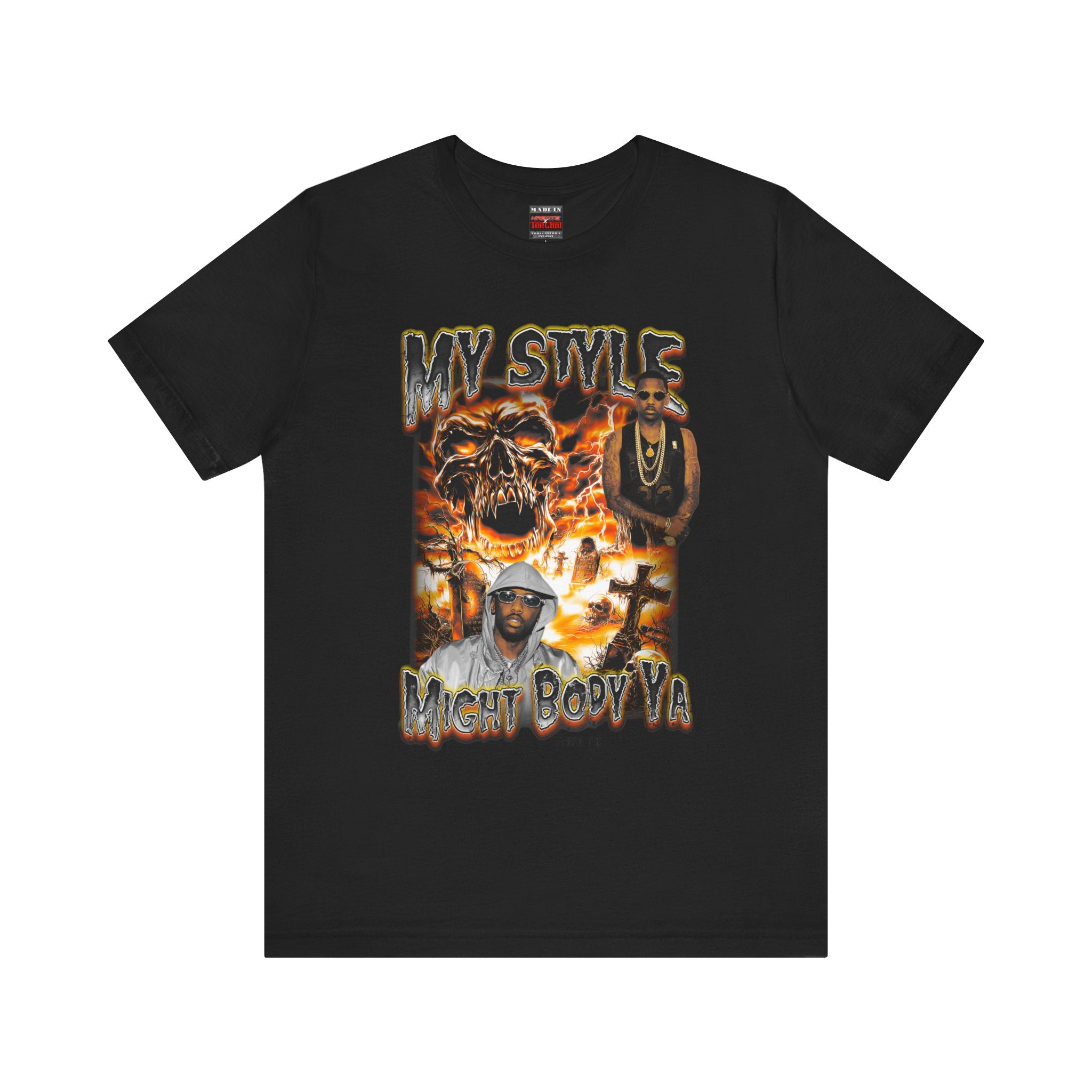 Fab My Style Might Body Ya Tee