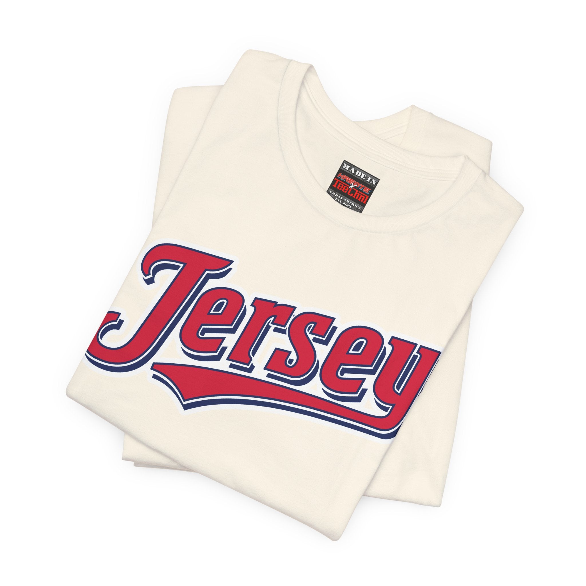 Jersey Series Retro Script Tee