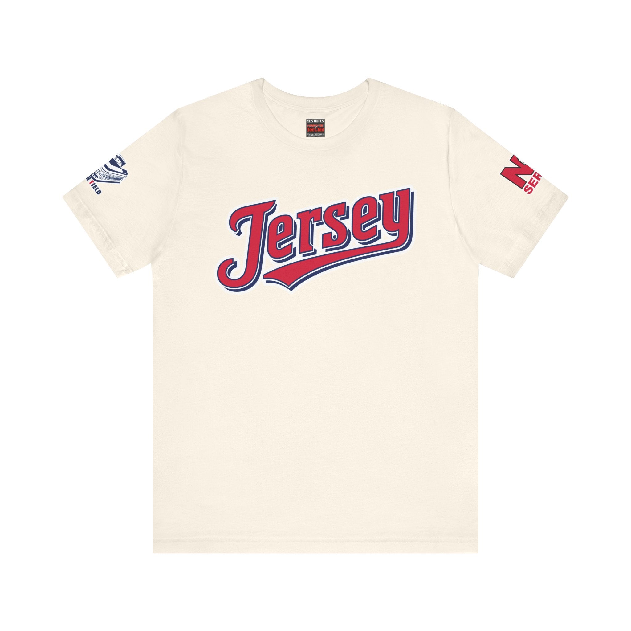 Jersey Series Retro Script Tee