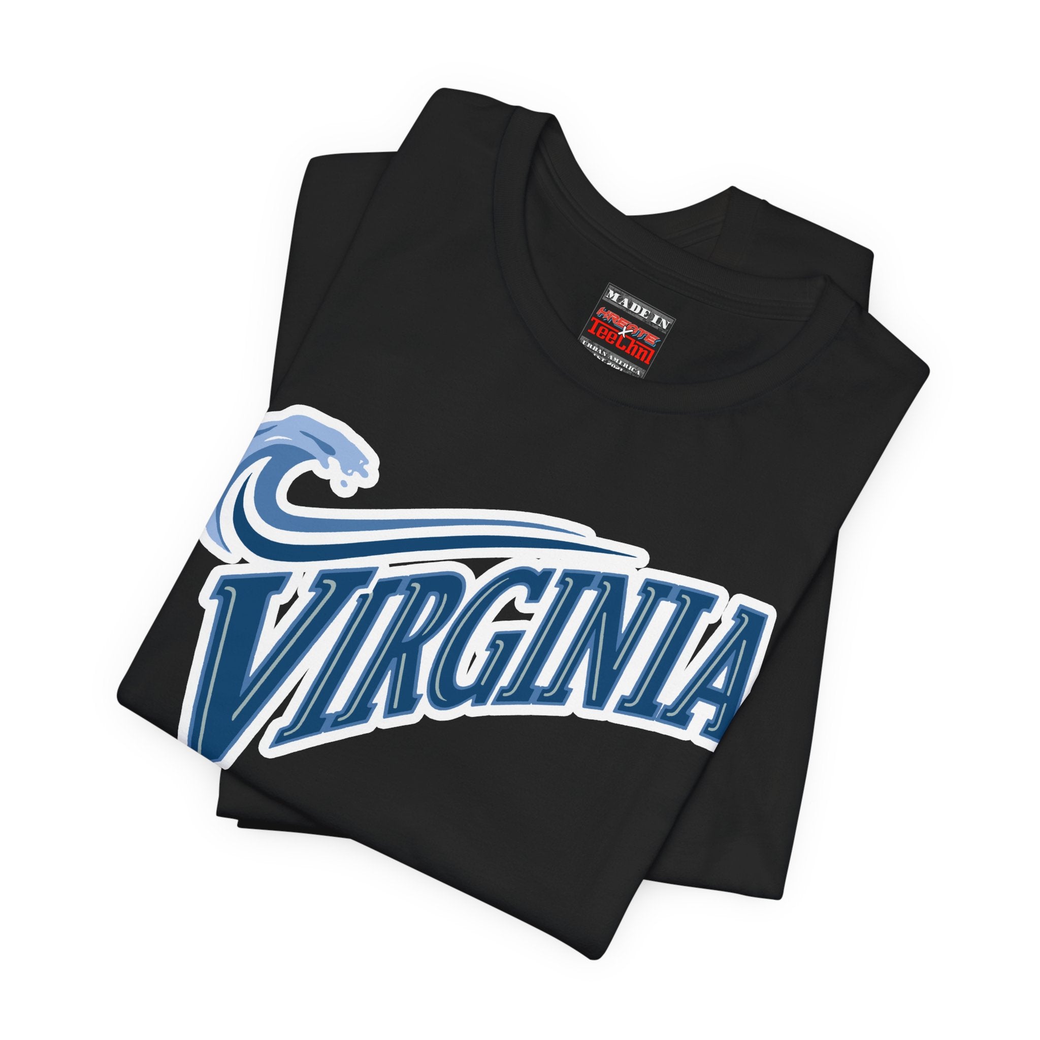 Virginia Waves Graphic Tee