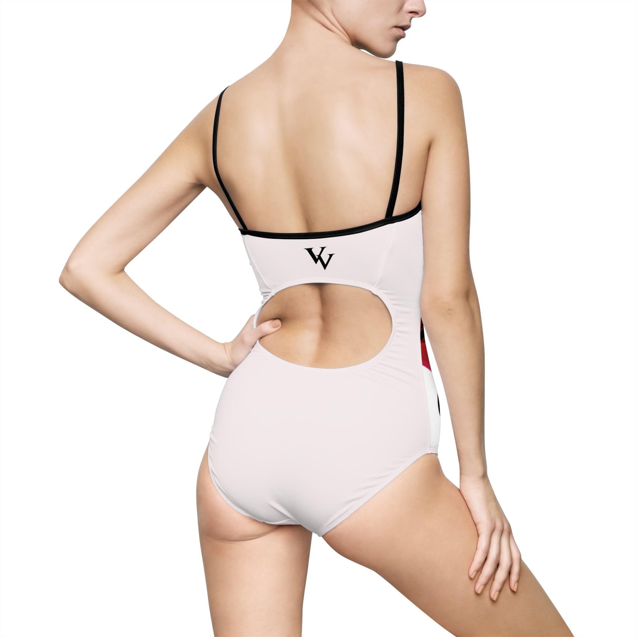 Sexy Lip VXN One-piece Swimsuit