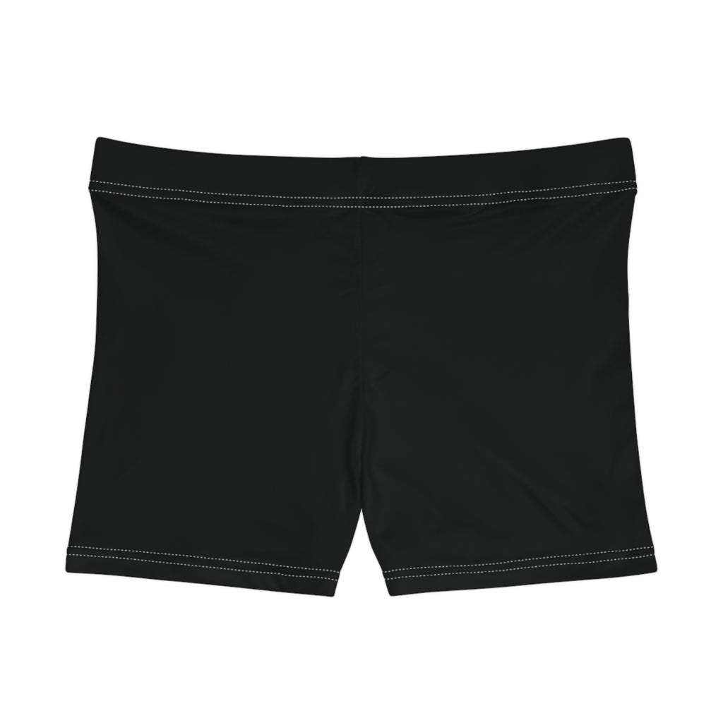 VV Varsity Black Women's Athletic Shorts