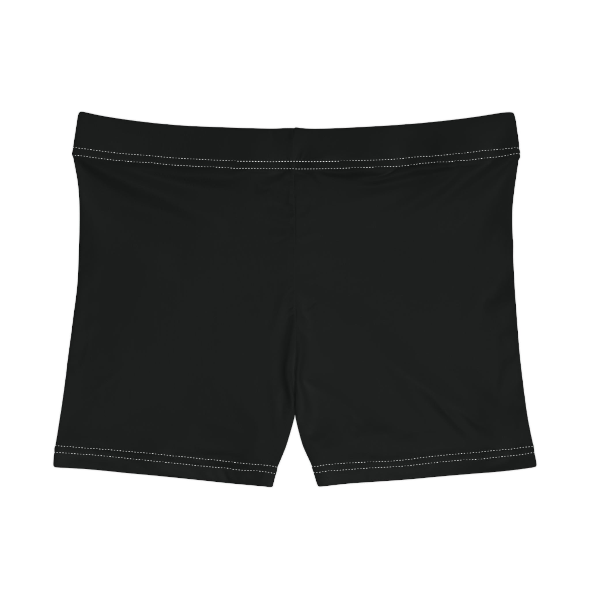 VV Varsity Black Women's Athletic Shorts