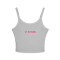 VXNS Pink Logo Spaghetti Strap Tank Top