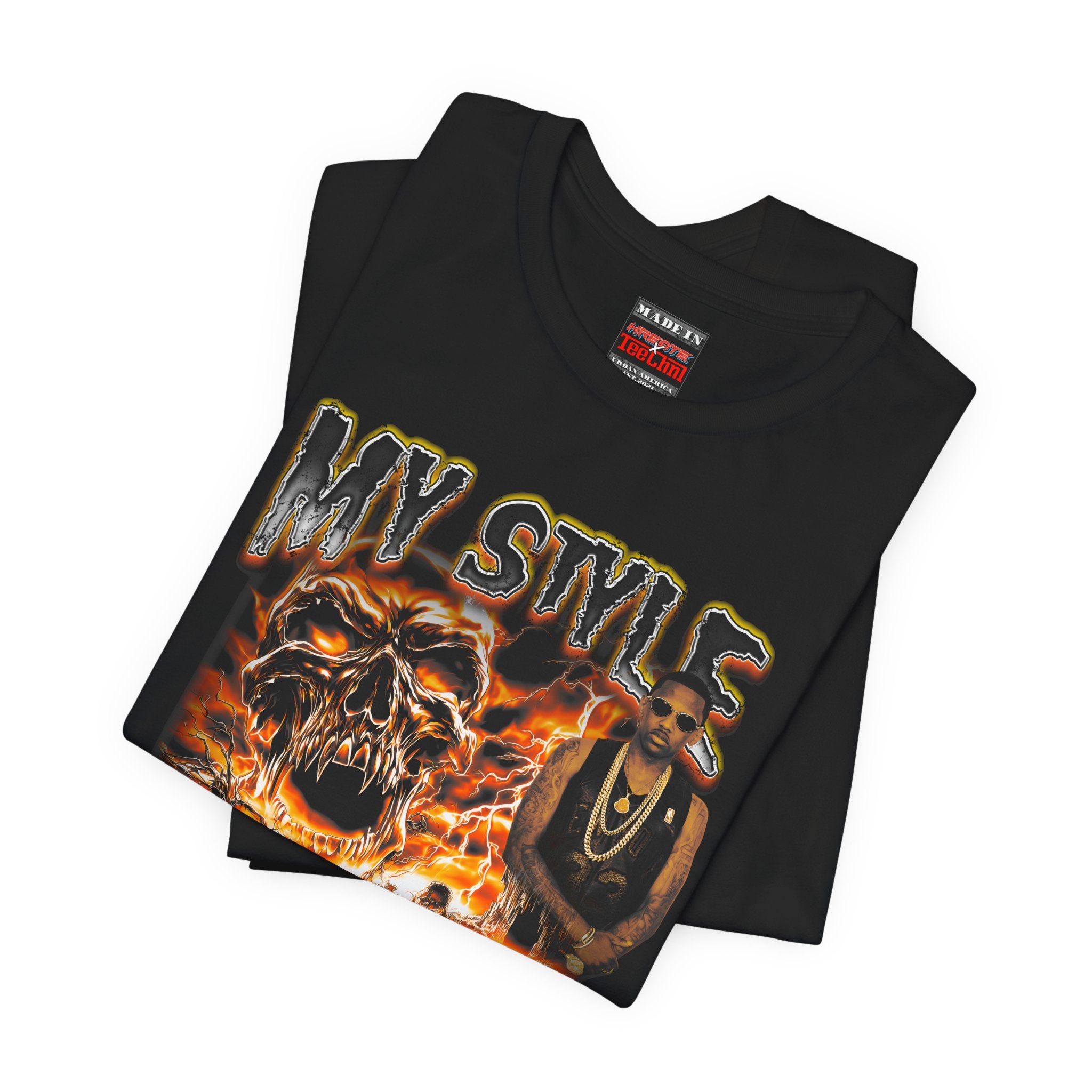 Fab My Style Might Body Ya Tee