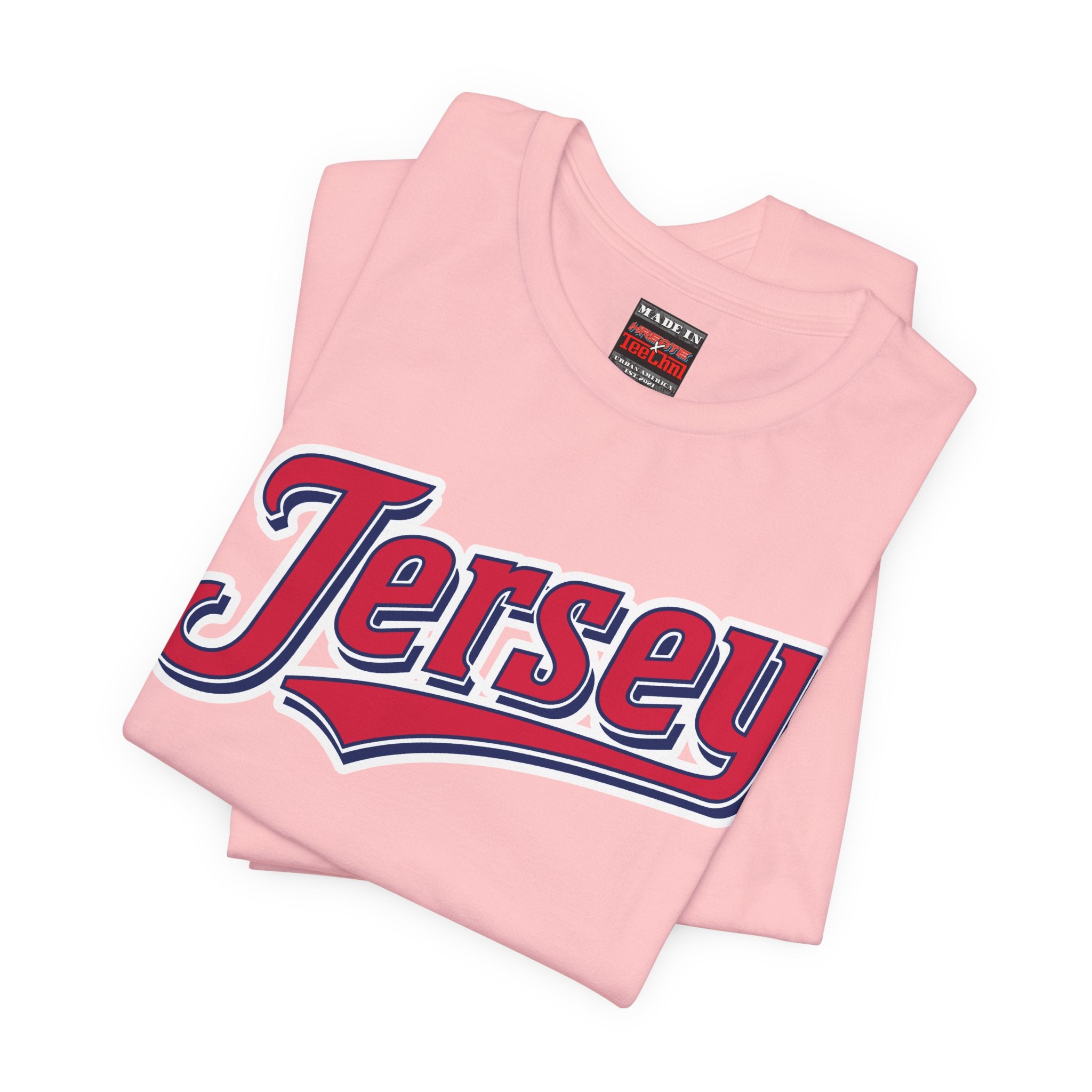 Jersey Series Retro Script Tee