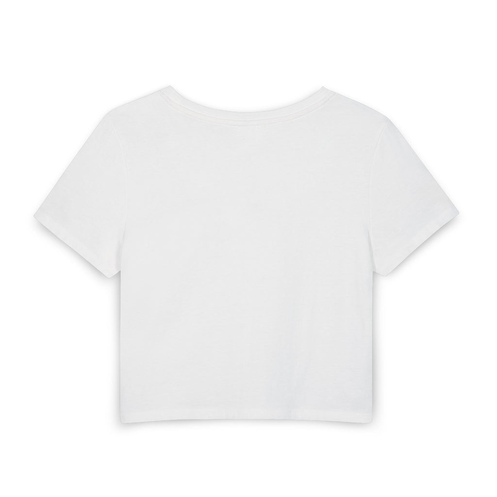 VXNS Script Crop Tee