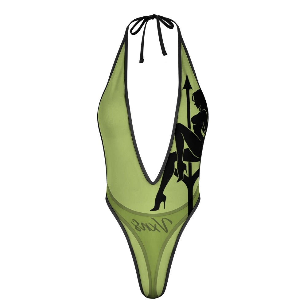 Bold VXN Thong Swimsuit