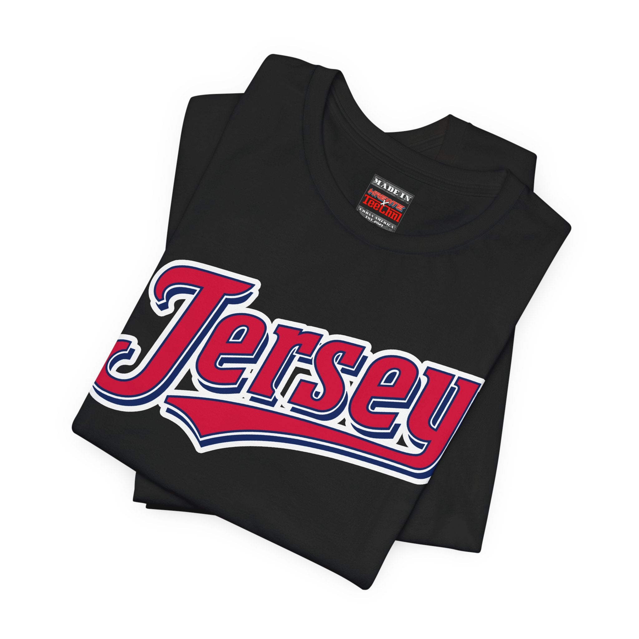 Jersey Series Retro Script Tee