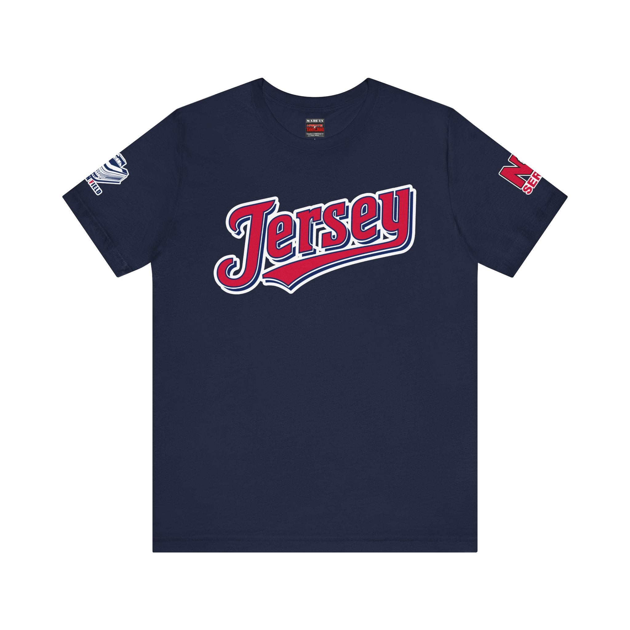 Jersey Series Retro Script Tee