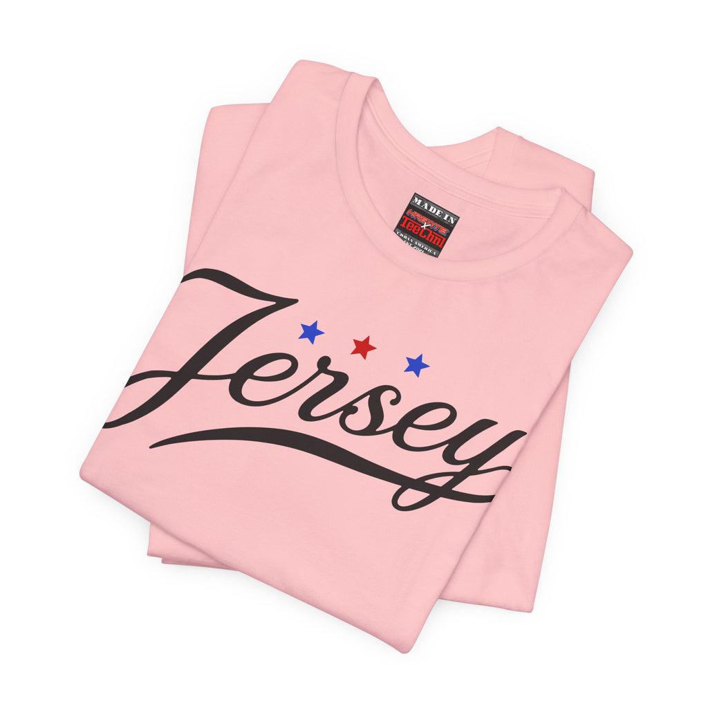 Jersey Series Script Tee