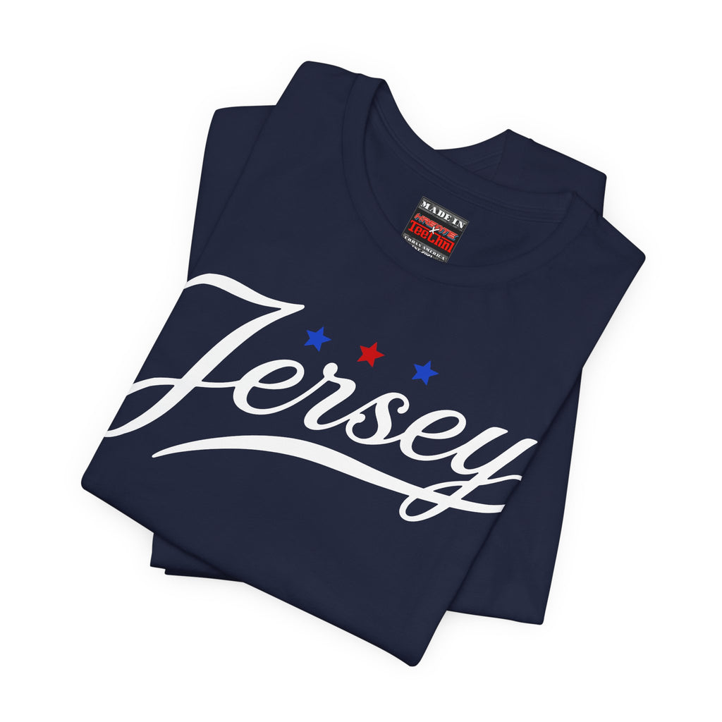 Jersey Series Script Tee