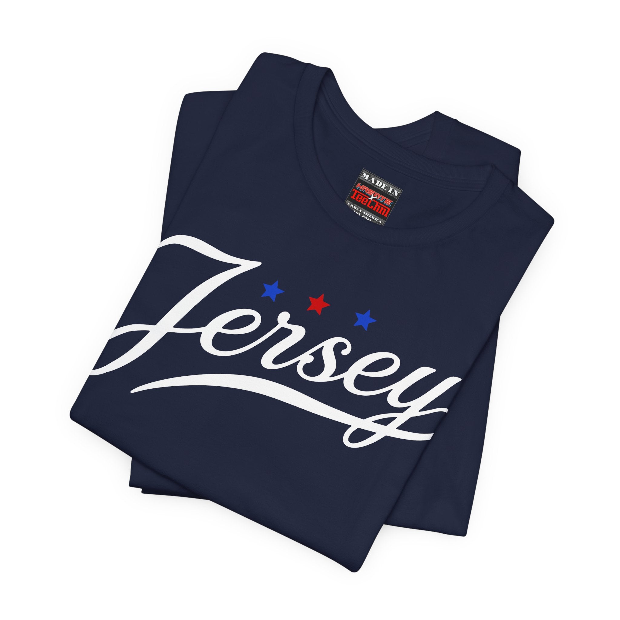 Jersey Series Script Tee