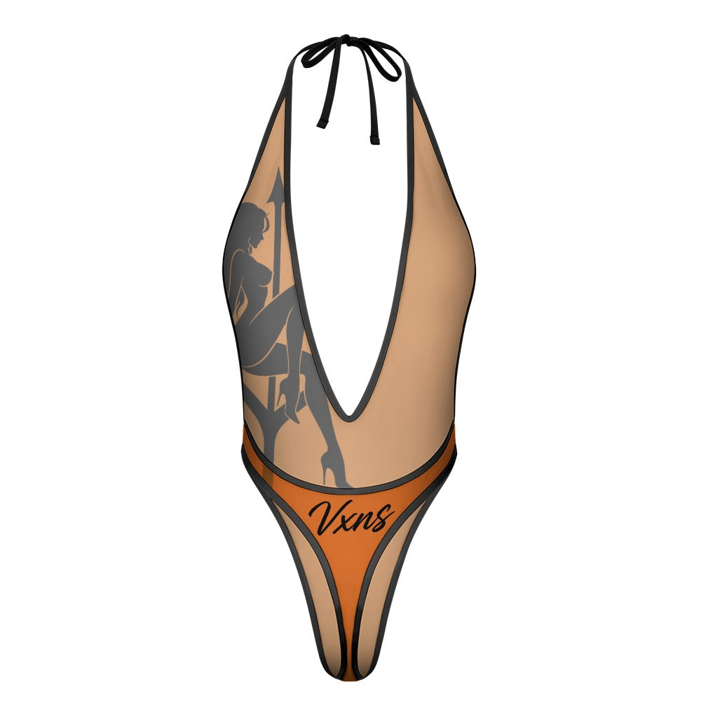 Bold VXN Thong Swimsuit