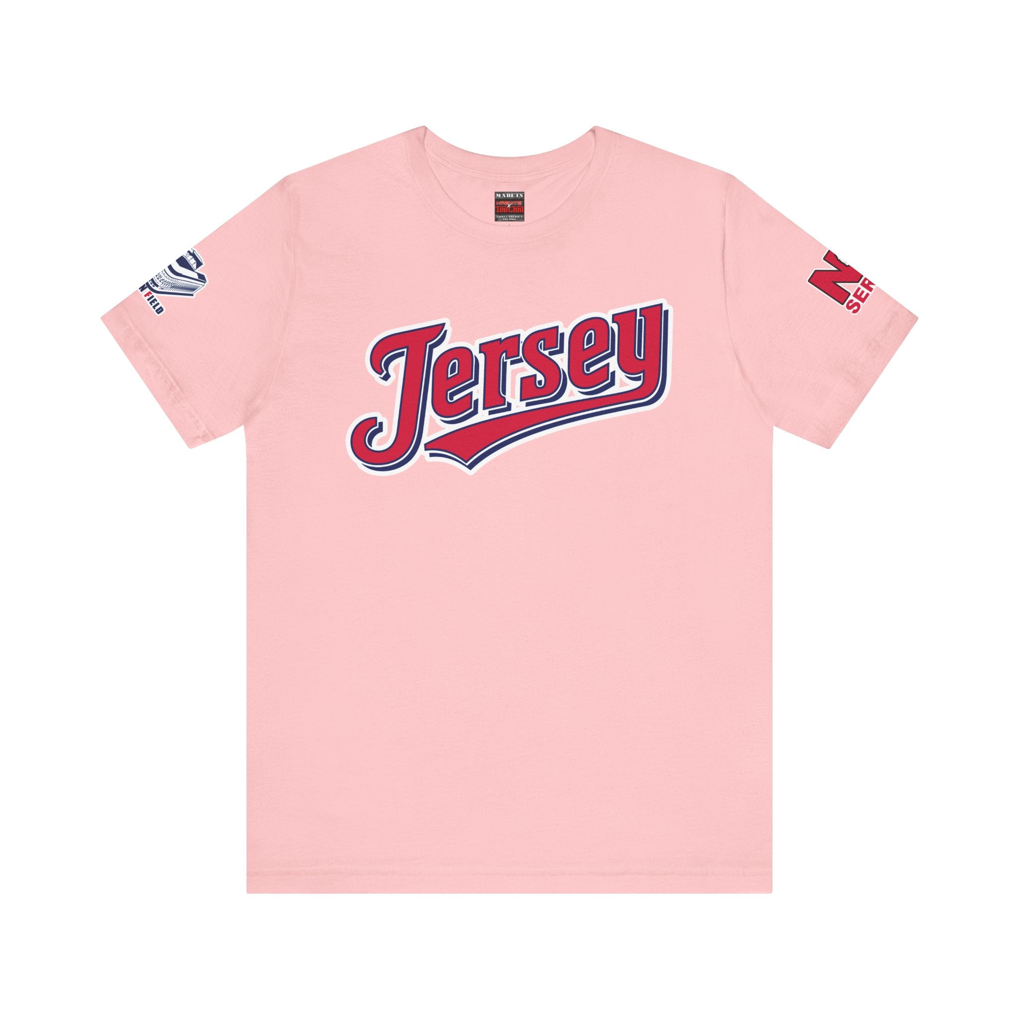 Jersey Series Retro Script Tee