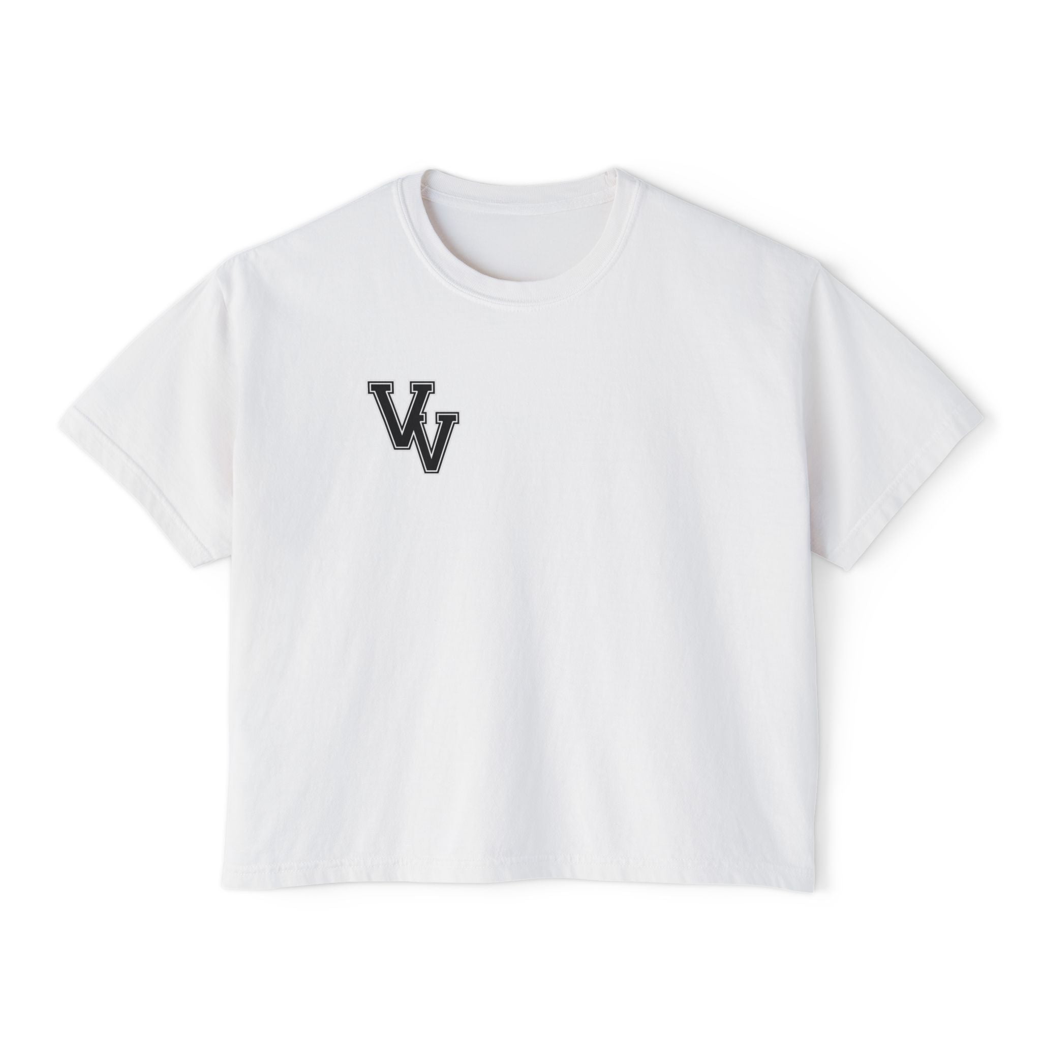 Women's VV Boxy Tee