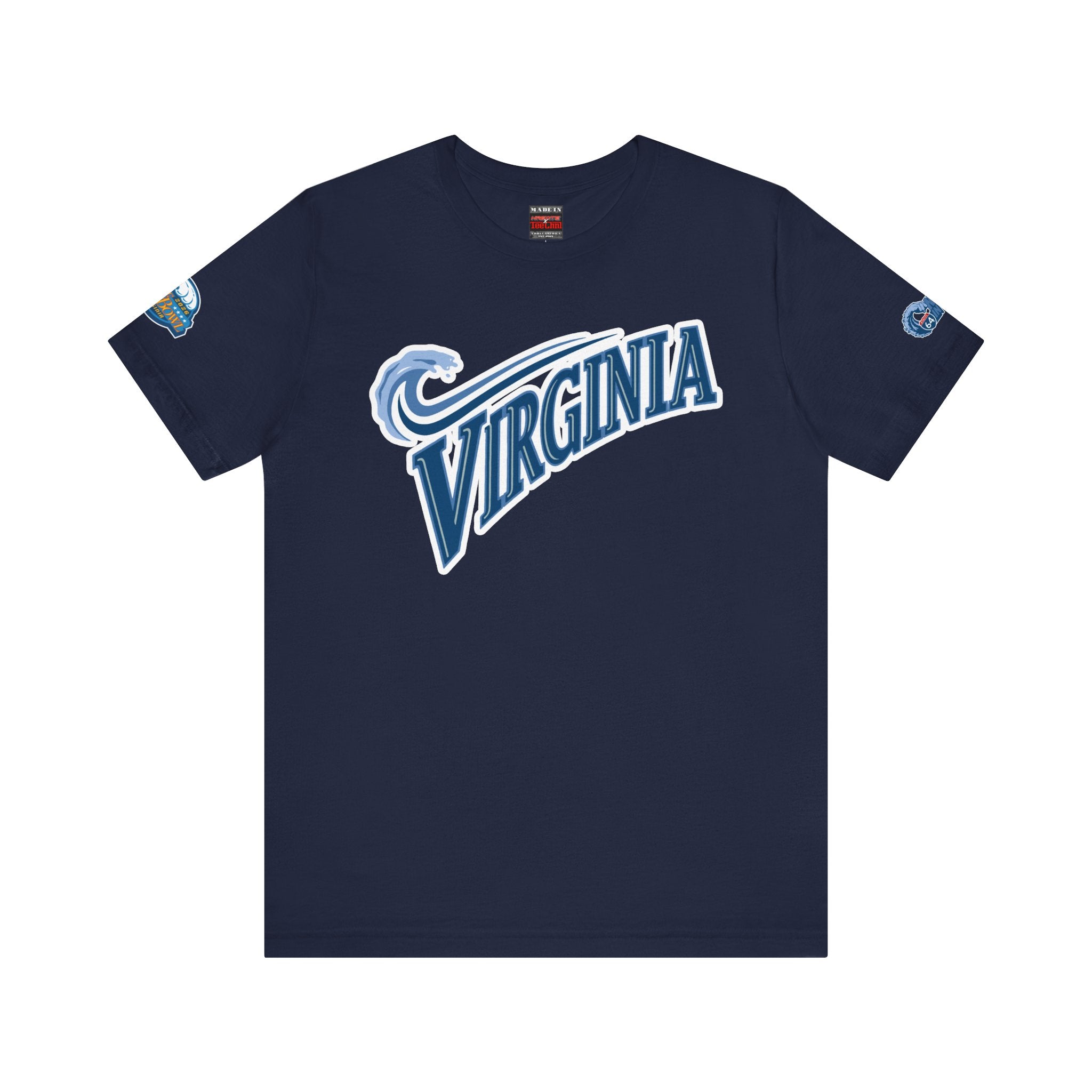 Virginia Waves Graphic Tee