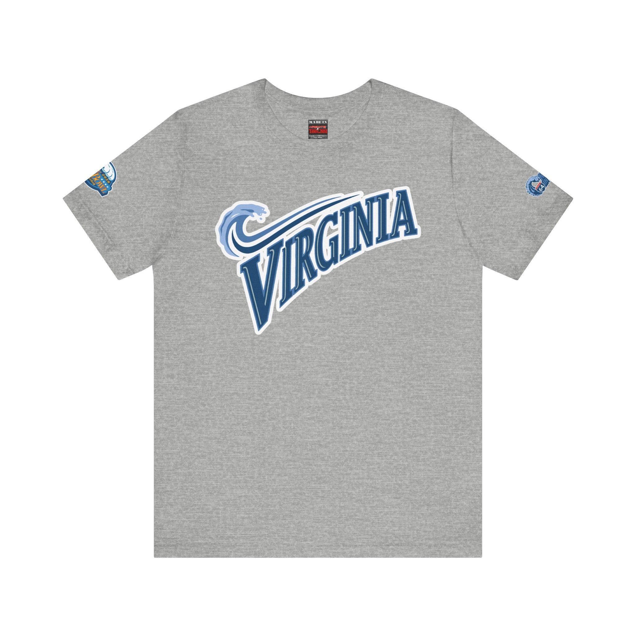 Virginia Waves Graphic Tee
