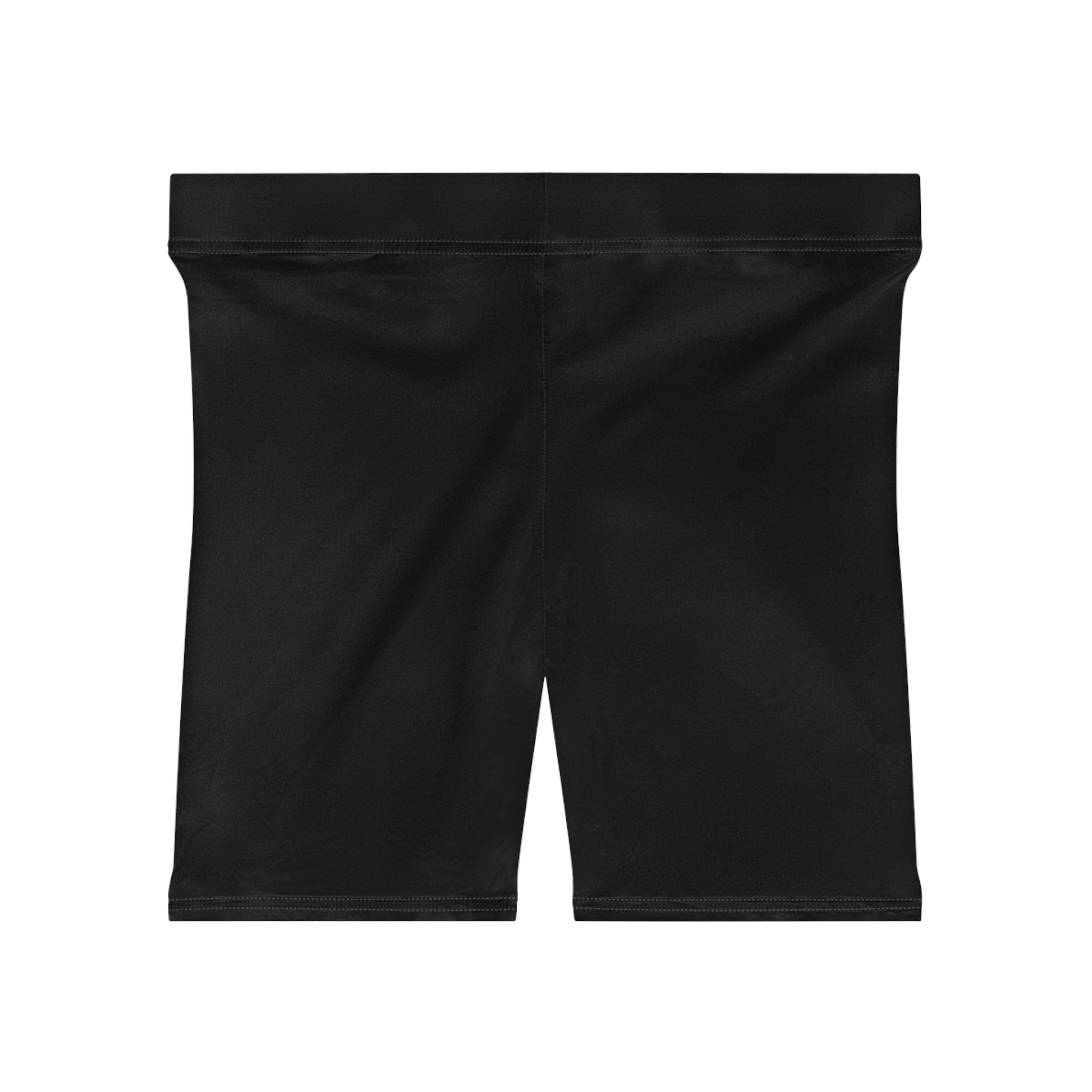 VXNS Black Women's Biker Shorts