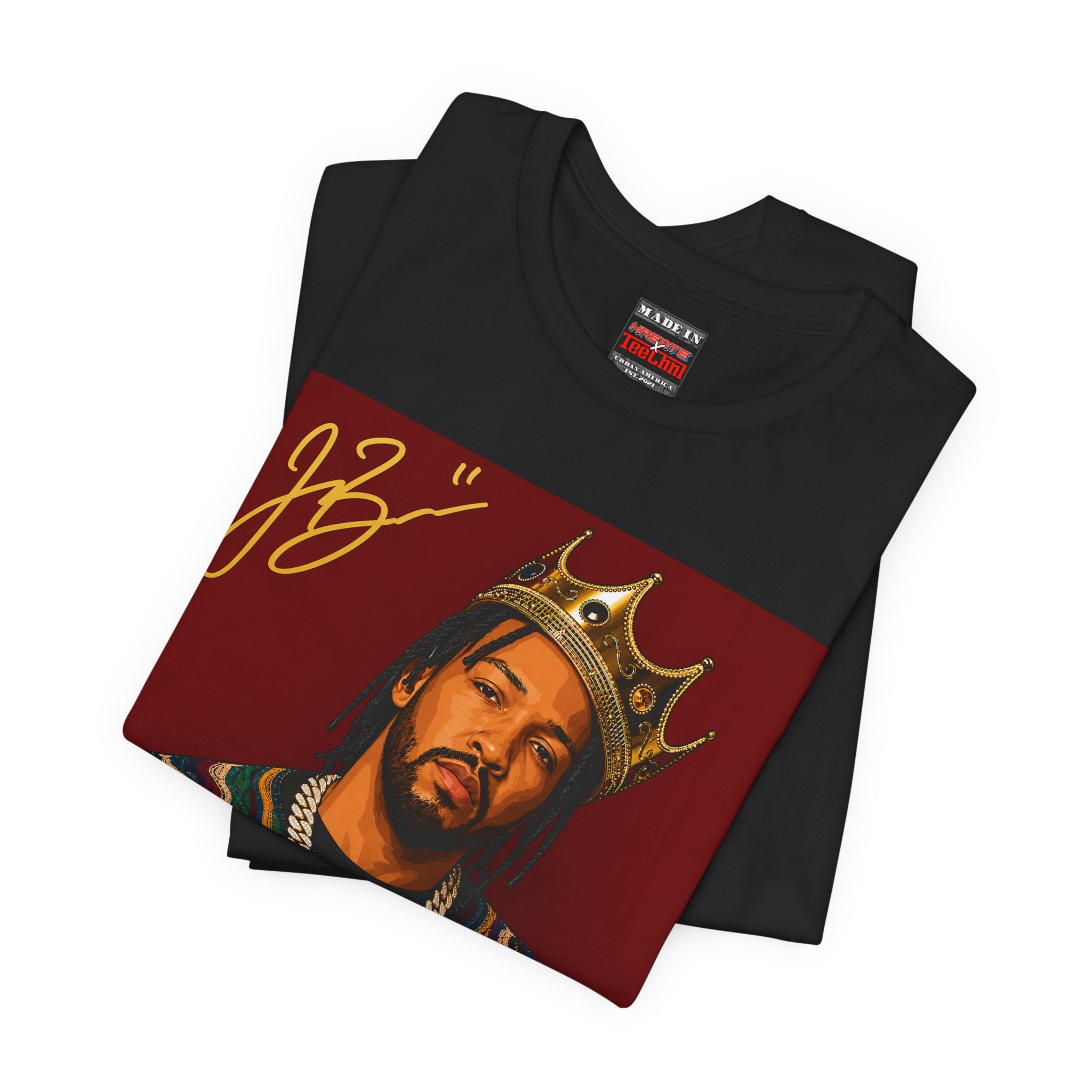Jalen Brunson King of New York Tee