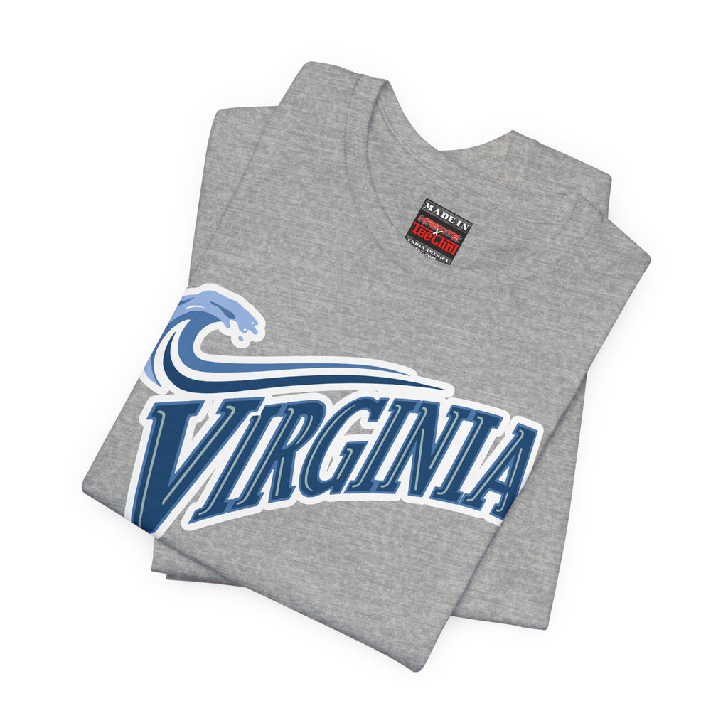 Virginia Waves Graphic Tee