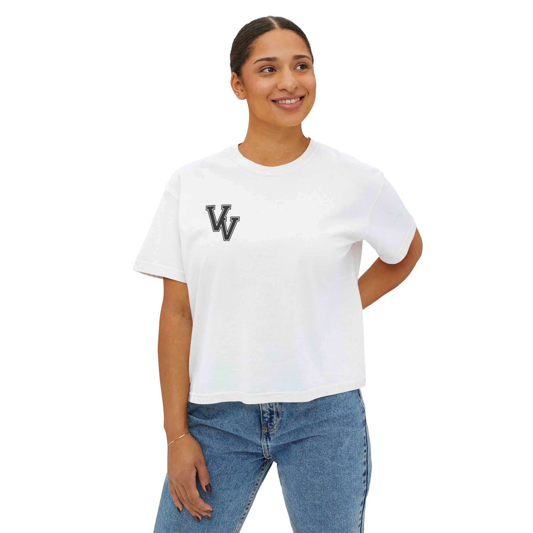 Women's VV Boxy Tee