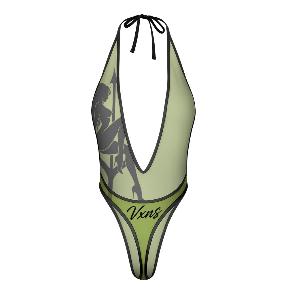Bold VXN Thong Swimsuit