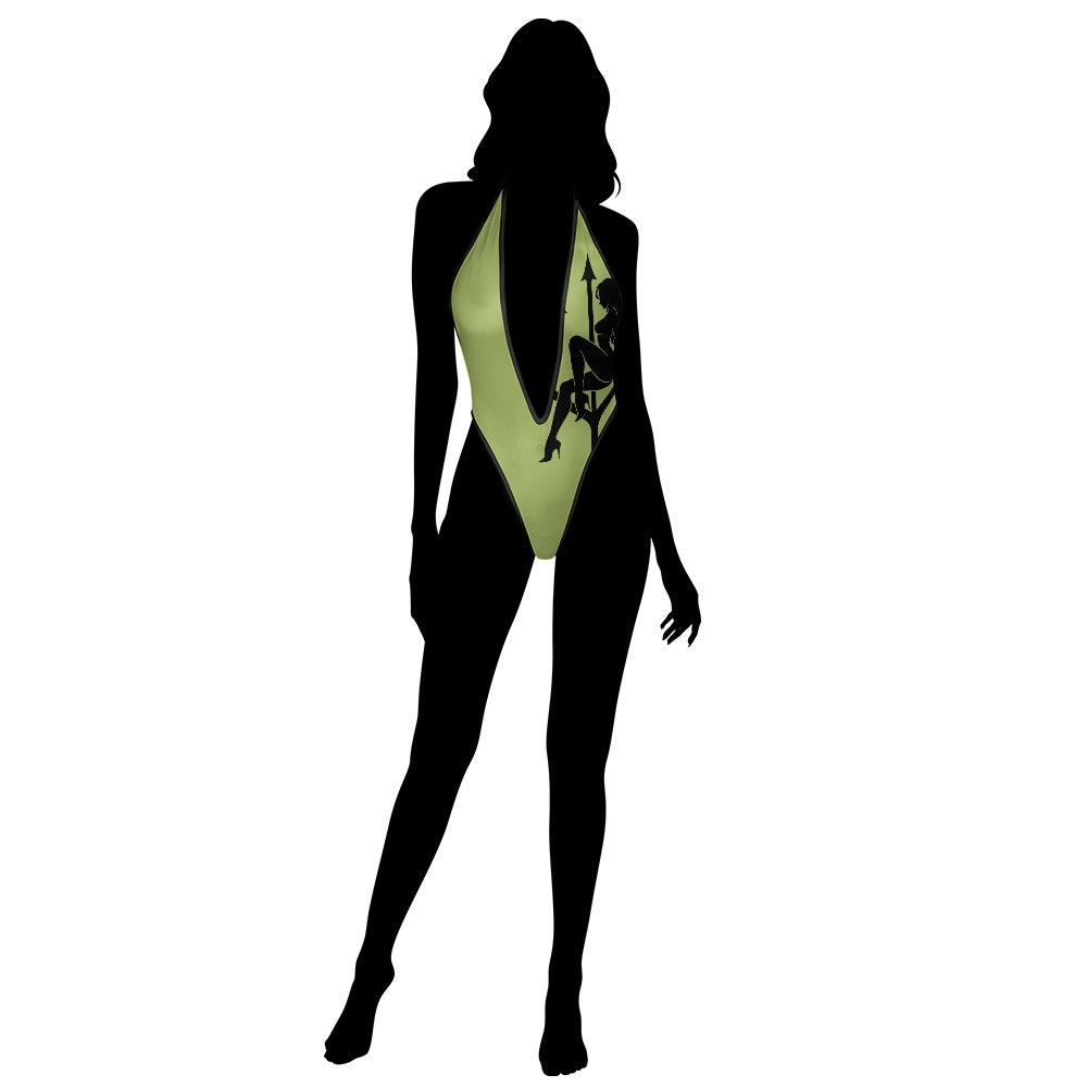 Bold VXN Thong Swimsuit