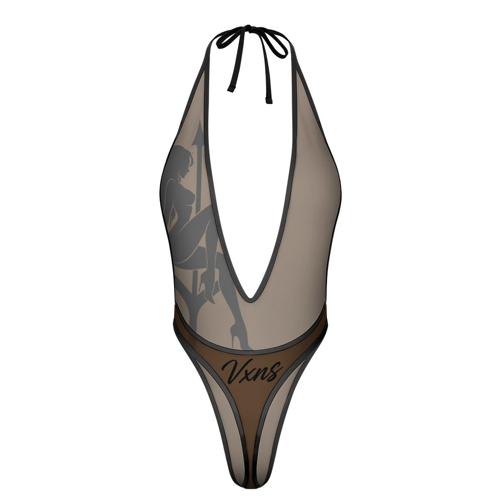 Bold VXN Thong Swimsuit